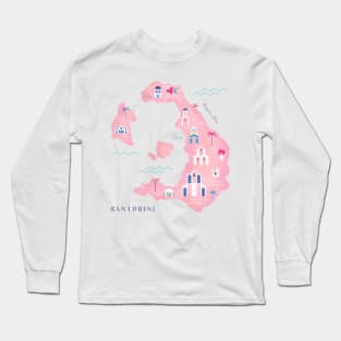 Santorini Long Sleeve T-Shirt